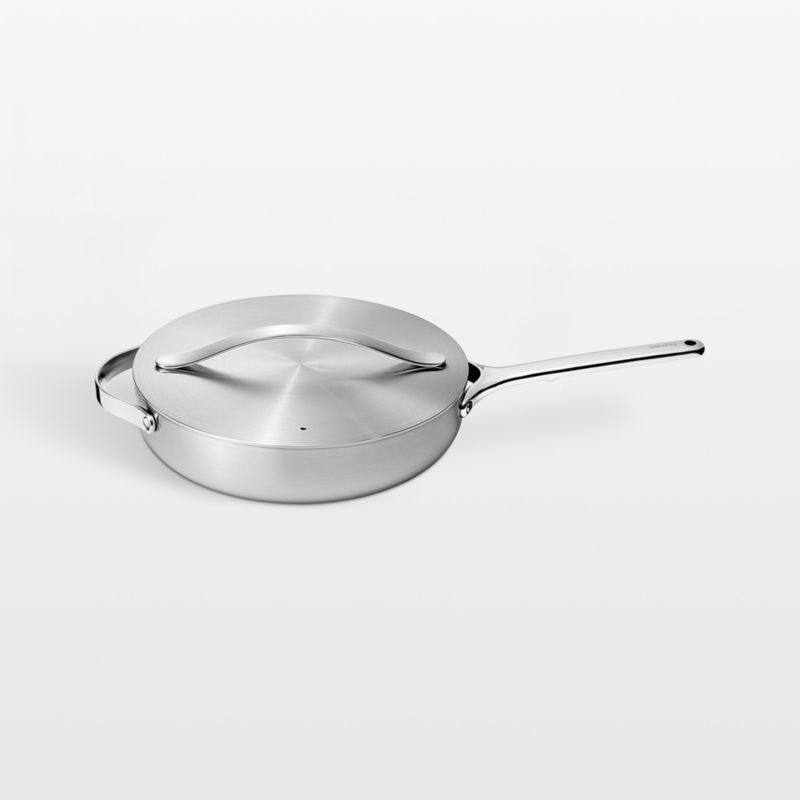 Caraway ® Stainless Steel 4.5-Qt. Saute Pan - image 0 of 2