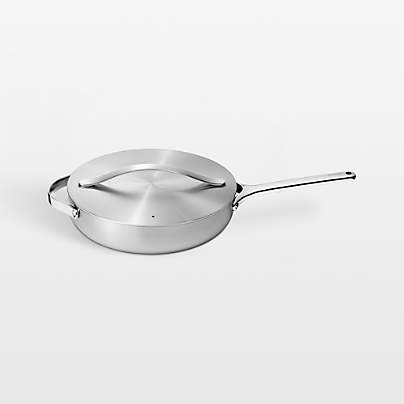 Caraway ® Stainless Steel 4.5-Qt. Sauté Pan