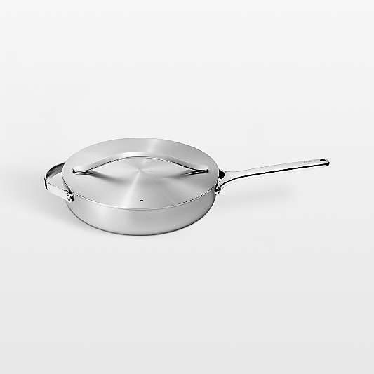 Caraway ® Stainless Steel 4.5-Qt. Sauté Pan