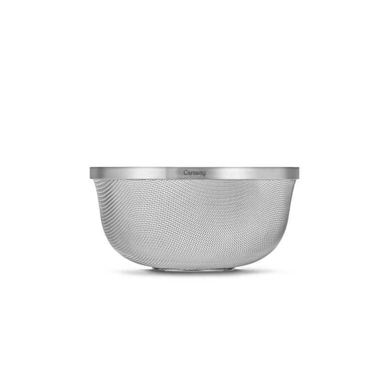 Caraway 4-Qt. Stainless Steel Medium Strainer - image 2 of 3