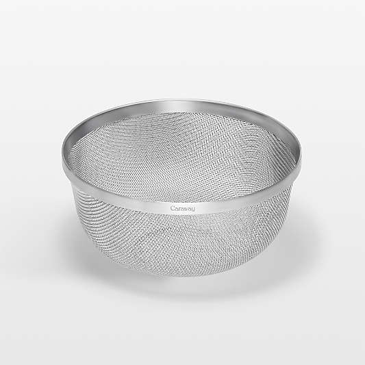 Caraway 4-Qt. Stainless Steel Medium Strainer