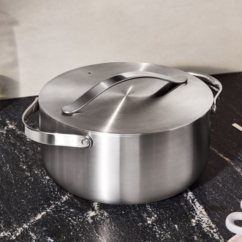 Caraway ® Stainless Steel 6.5-Qt. Dutch Oven - image 1 of 3