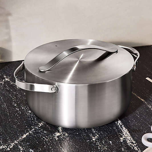 Caraway ® 6.5-Qt. Stainless Steel Dutch Oven