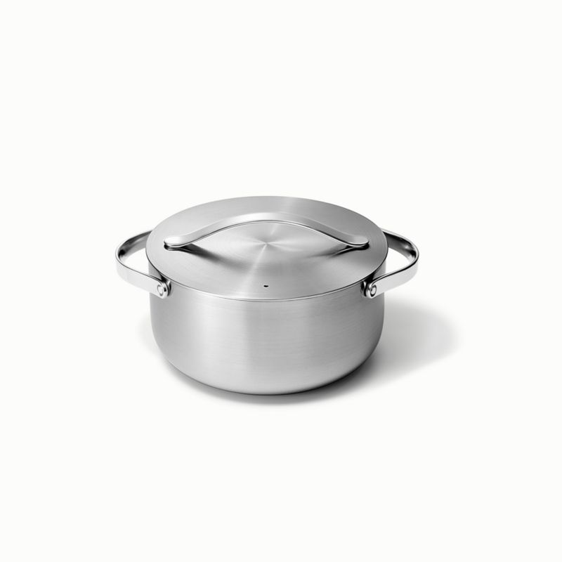 Caraway ® Stainless Steel 6.5-Qt. Dutch Oven - image 2 of 3