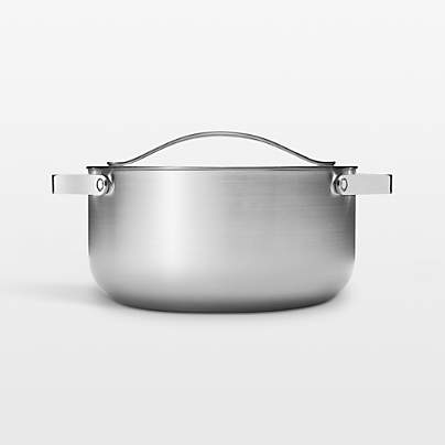 Caraway ® 6.5-Qt. Stainless Steel Dutch Oven