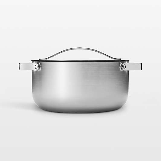 Caraway ® 6.5-Qt. Stainless Steel Dutch Oven