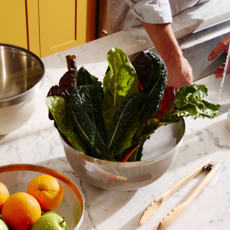 Caraway 6-Qt. Stainless Steel Large Strainer - image 1 of 3