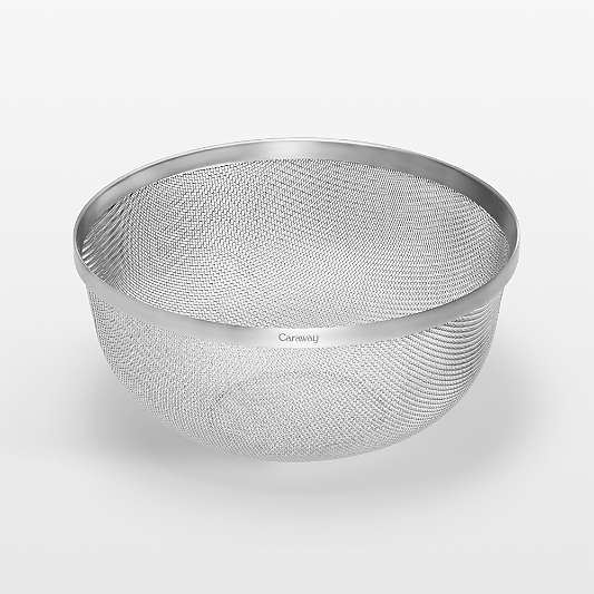 Caraway 6-Qt. Stainless Steel Large Strainer