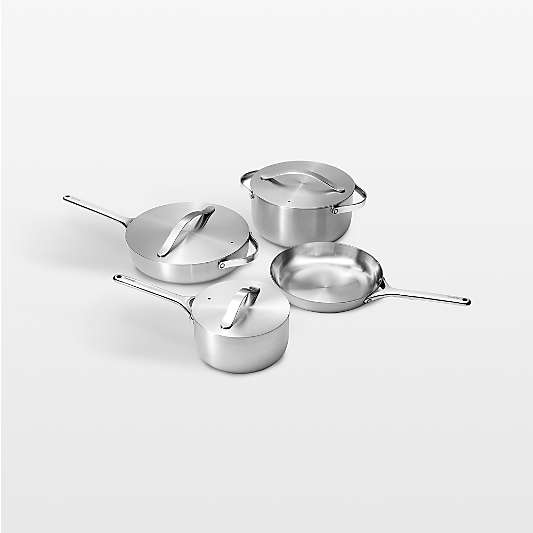 Caraway ® Stainless Steel 7-Piece Cookware Set