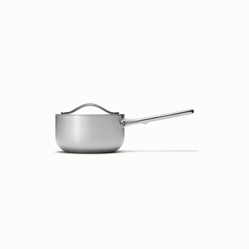 Caraway ® Stainless Steel 1.75-Qt. Mini Saucepan - image 1 of 2