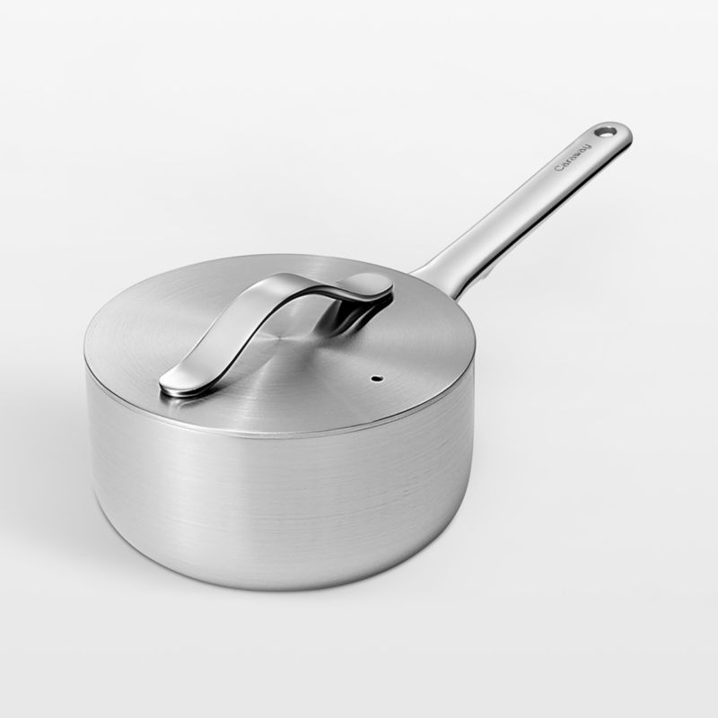 Caraway ® Stainless Steel 1.75-Qt. Mini Saucepan - image 0 of 2