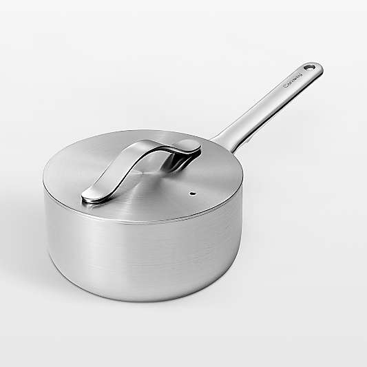 Caraway ® Stainless Steel 1.75-Qt. Mini Saucepan