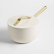 Crate & Barrel EvenCook Core ® 1.6 Qt. Stainless Steel Saucepan
