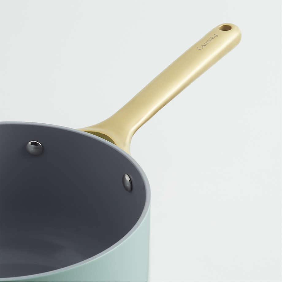 Food52 x GreenPan Nonstick Wood-Handled Saucepan on Food52