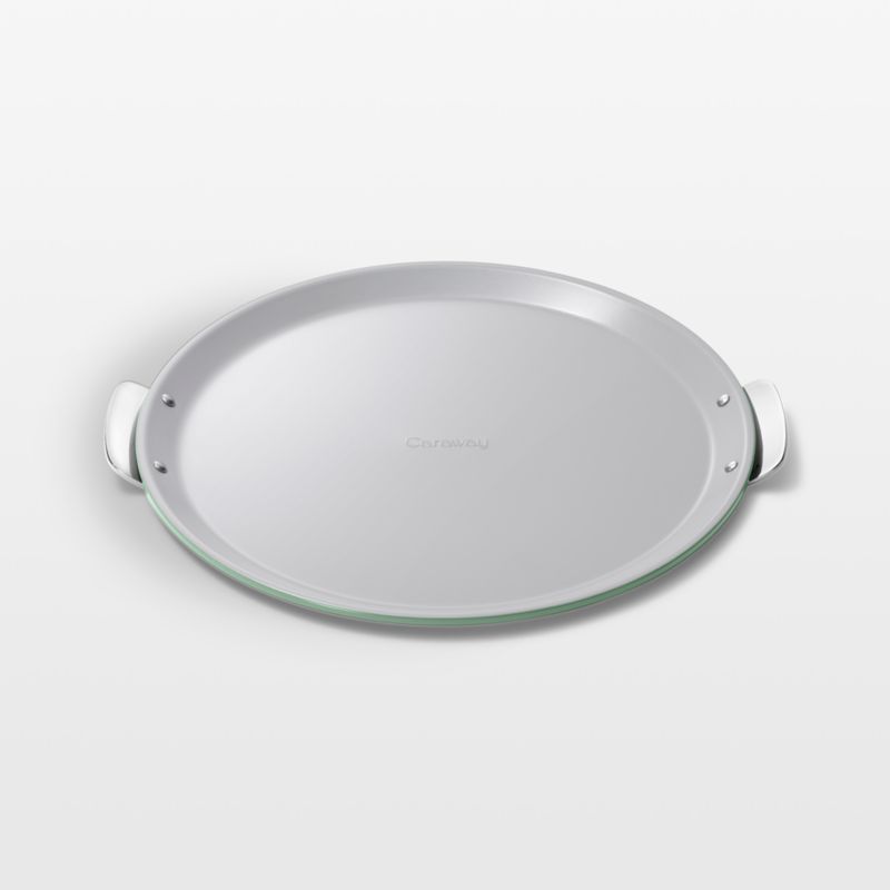 Caraway ® Sage 15" Ceramic Nonstick Pizza Pan - image 1 of 4