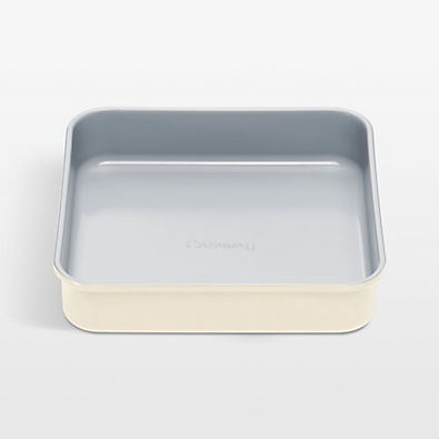 View Caraway ® Cream Ceramic Non-Stick Square Baking Pan details