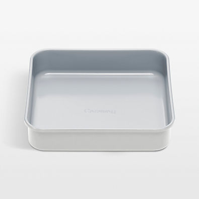 View Caraway Grey Non-Stick Ceramic Square Pan details