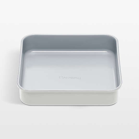 Caraway ® Grey Nonstick Ceramic Square Pan