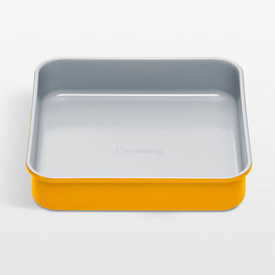 View Caraway Marigold Non-Stick Ceramic Square Pan details