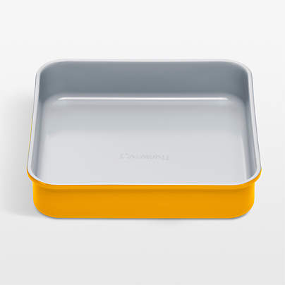 Caraway Marigold Non-Stick Ceramic Square Pan