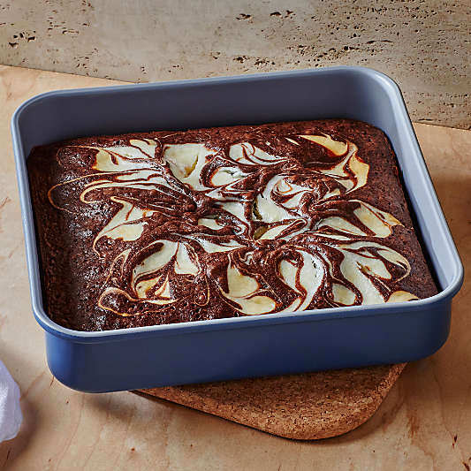 Caraway ® Navy Ceramic Non-Stick Square Baking Pan