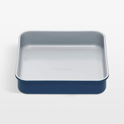 Caraway Navy Non-Stick Ceramic Square Pan