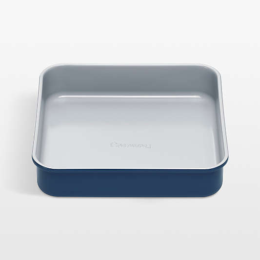 Caraway Navy Non-Stick Ceramic Square Pan