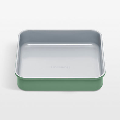 View Caraway Sage Non-Stick Ceramic Square Pan details