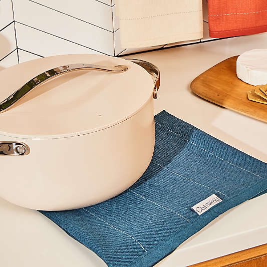 Caraway ® Organic Cotton Perracotta Tea Towel, Set of 3