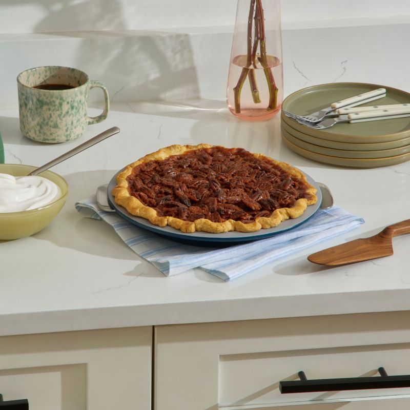 Caraway ® Navy 9" Ceramic Nonstick Pie Dish - image 1 of 4