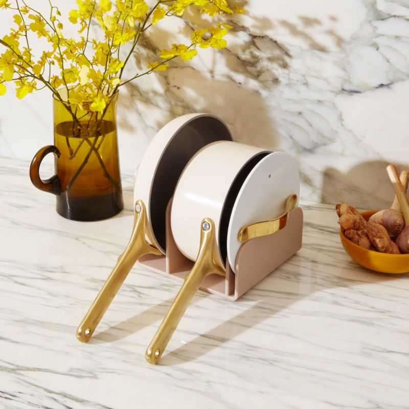 Caraway Home ® Cream Mini Cookware Duo with Gold Hardware - image 1 of 7