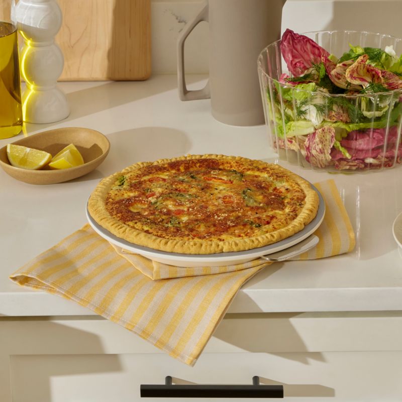Caraway ® Cream 9" Ceramic Nonstick Pie Dish - image 1 of 4