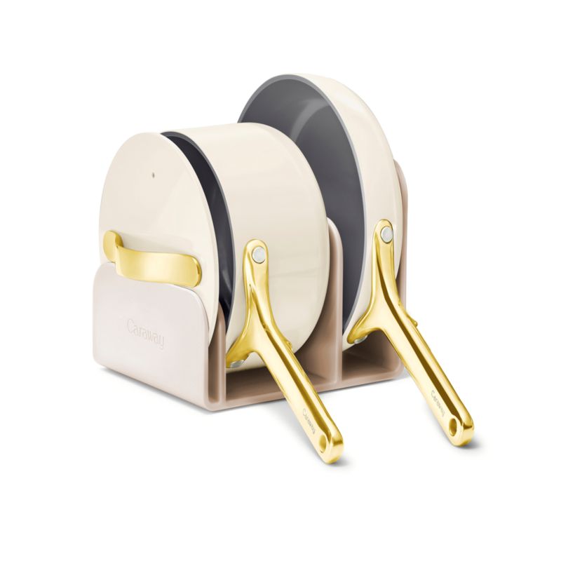 Caraway Home ® Cream Mini Cookware Duo with Gold Hardware - image 5 of 7