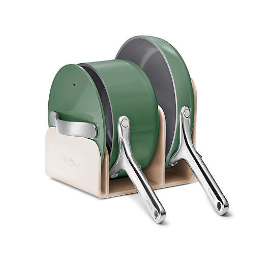 Caraway ® Sage Ceramic Non-Stick Mini Fry Pan & Sauce Pan Cookware Duo