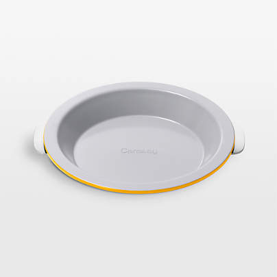 Caraway ® Marigold 9" Ceramic Nonstick Pie Dish