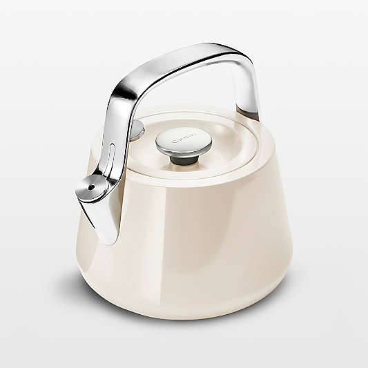 Caraway ® Cream Stovetop Whistling Tea Kettle