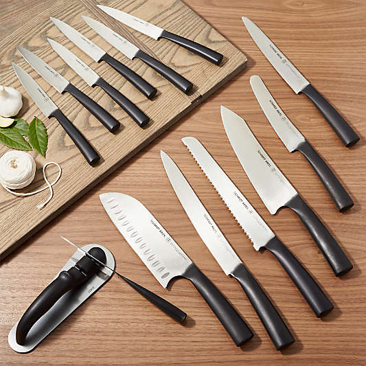 Schmidt Brothers ® Carbon 6 15-Piece Knife Block Set