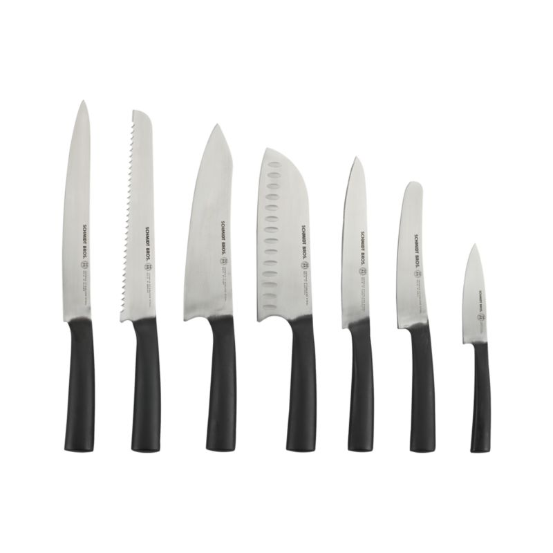 Schmidt Brothers Crosstown 15-Piece Knife Block Set + Reviews, Crate &  Barrel in 2023