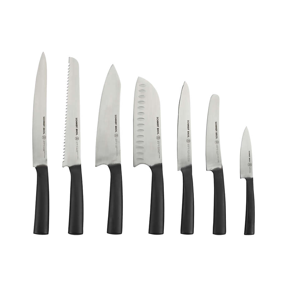 Schmidt Brothers ® Carbon 6 -Piece Knife Block Set