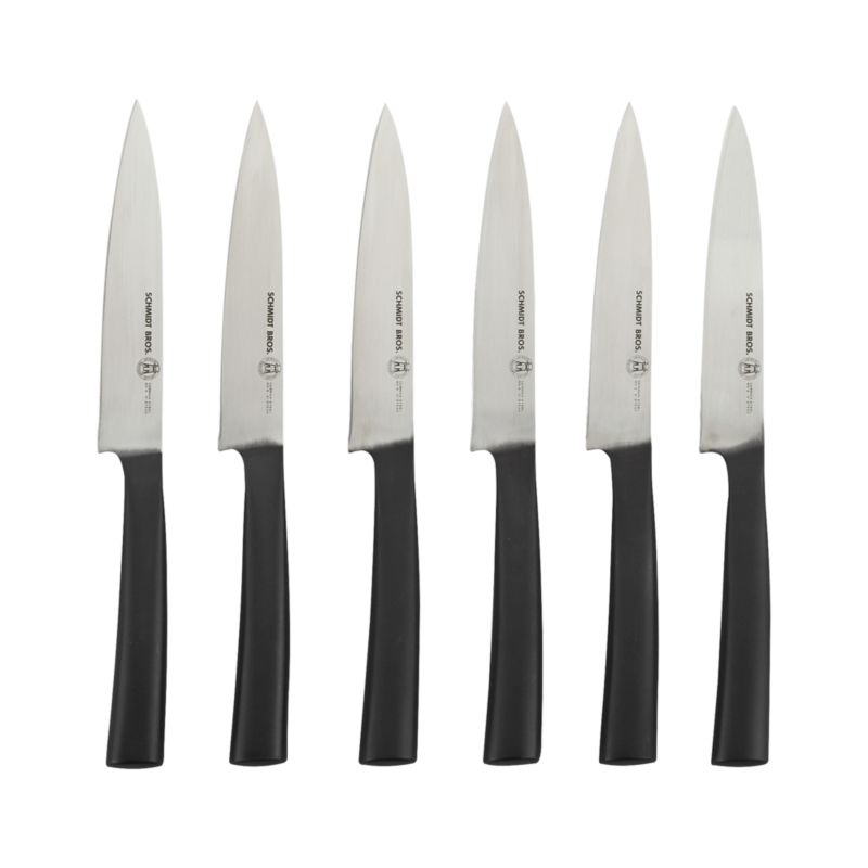 Schmidt Brothers ® Carbon 6 15-Piece Knife Block Set