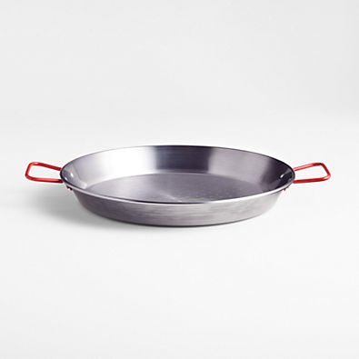 View Carbon Steel Paella Pan 14" details