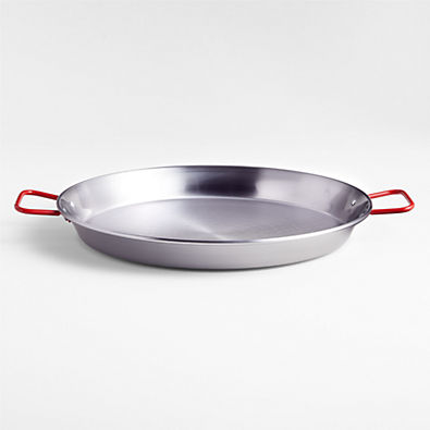 View Carbon Steel Paella Pan 16" details