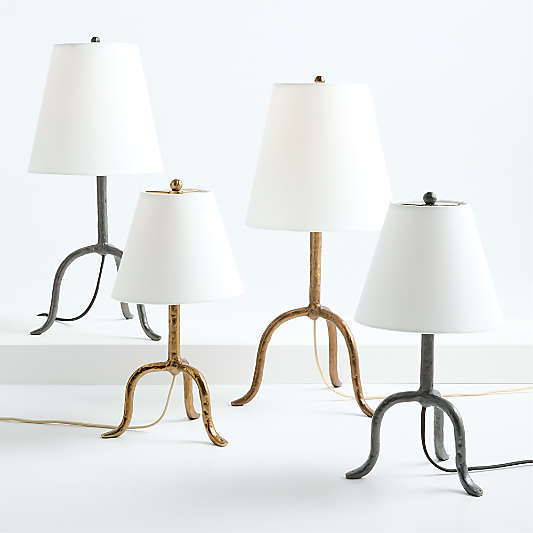 Cardiff Black Table Lamp 16.5"