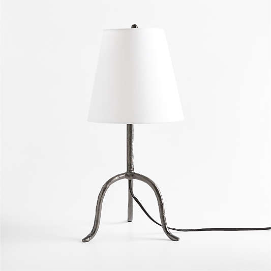 Cardiff Black Table Lamp 23.25"
