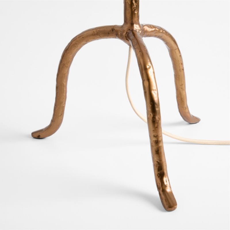 Cardiff Brass Table Lamp 23.25" - image 9 of 10