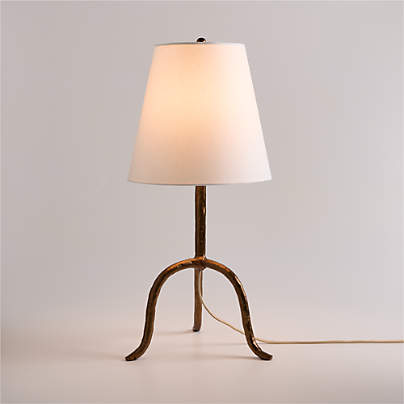 Cardiff Brass Table Lamp 23.25"