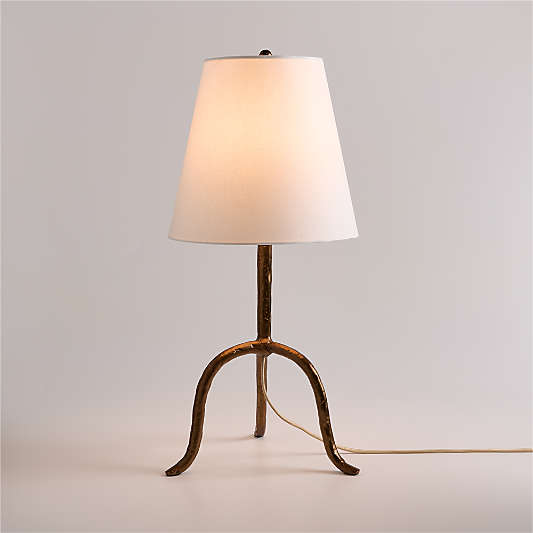 Cardiff Brass Table Lamp 23.25"
