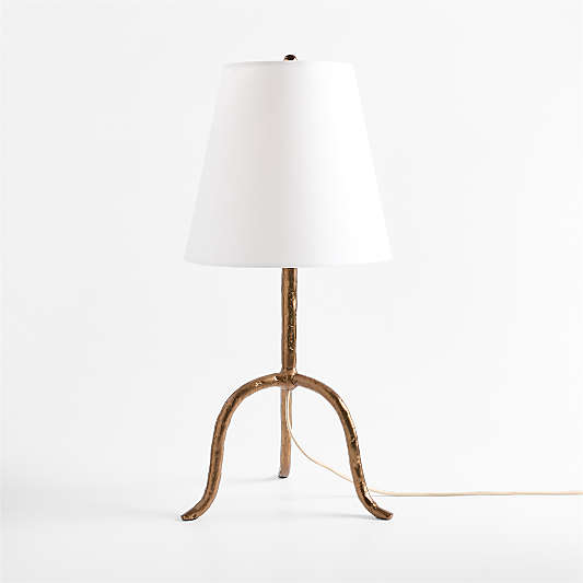 Cardiff Brass Table Lamp 23.25"