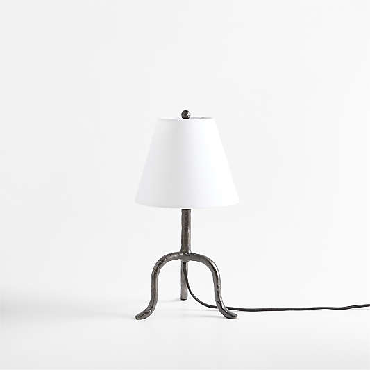 Cardiff Black Table Lamp 16.5"
