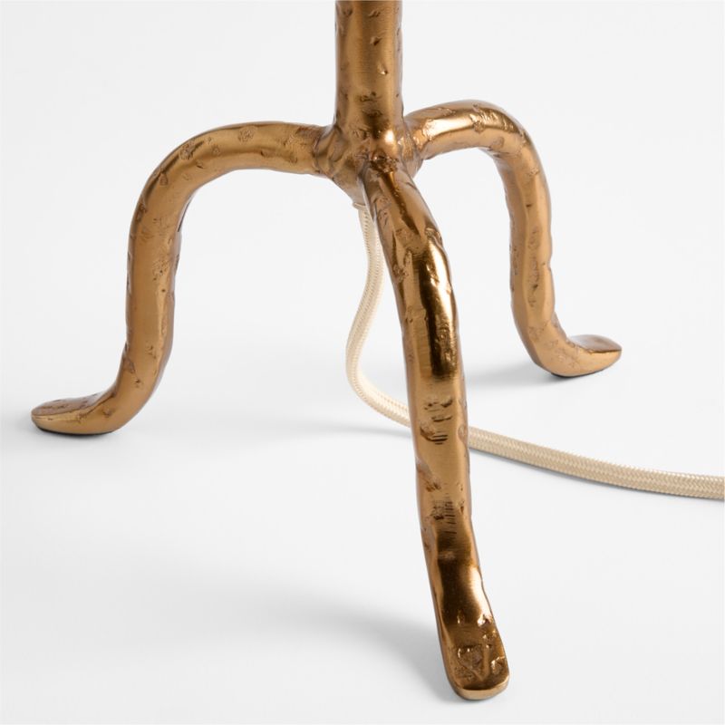 Cardiff Brass Table Lamp 16.5" - image 10 of 13